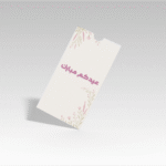 20pc Eid envelops “Eidkum Mubarak Pink ” Design