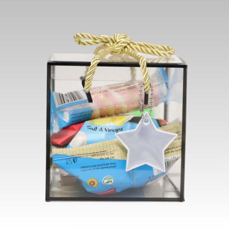 قرنقعوه البوكس الشفاف