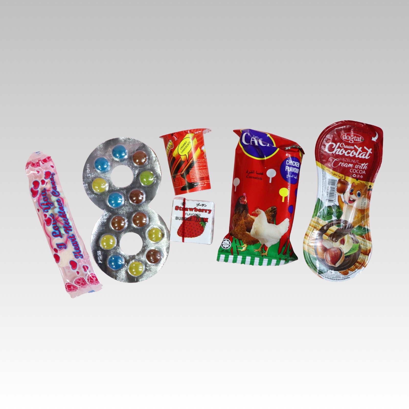 قرنقعوه البوكس الدائري - Image 2