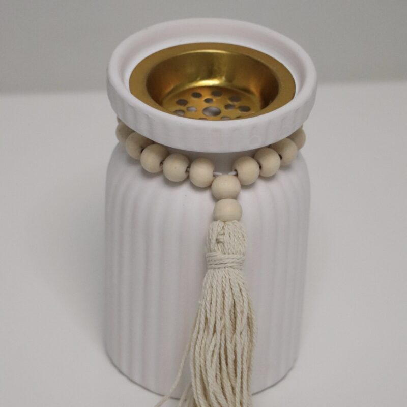 مبخرة ديكور خزفية بتصميم أنيق