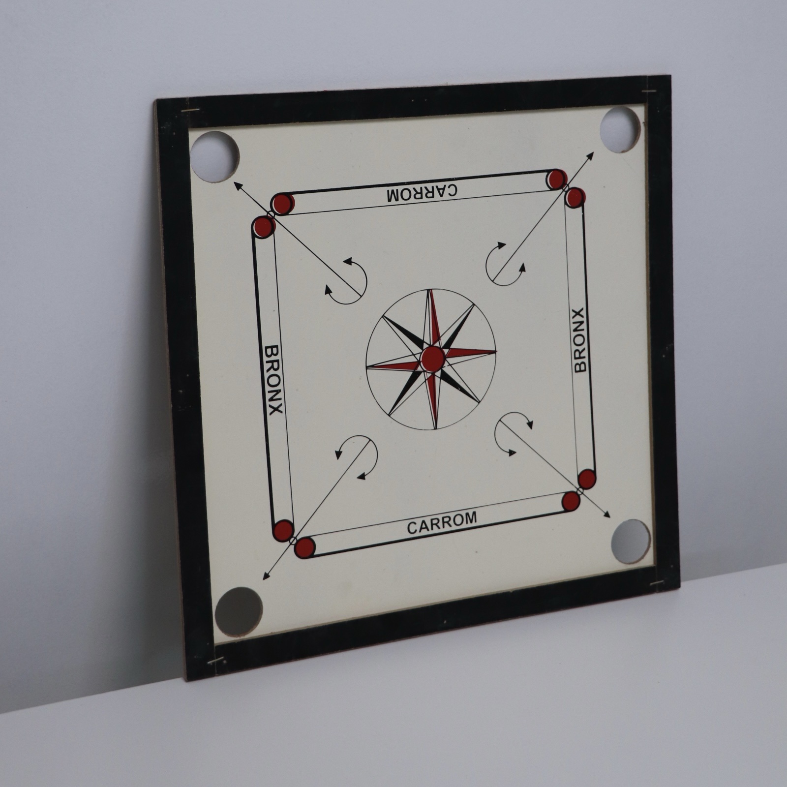 لوحة كيرم خشبية | مقاس 40×40 سم