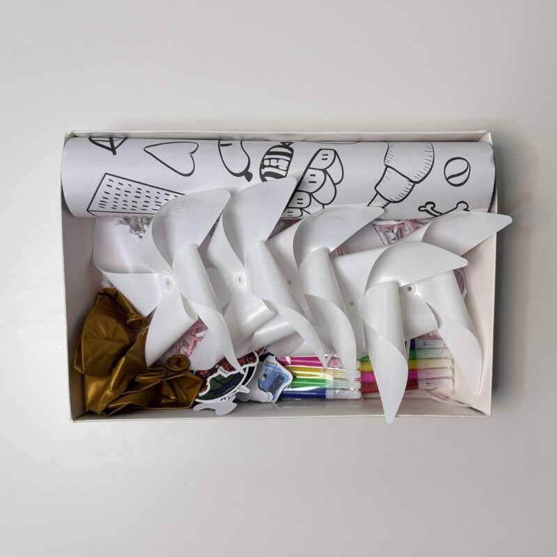 بوكس تلوين المراوح