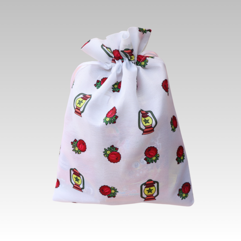 قرنقعوه الكيس الابيض