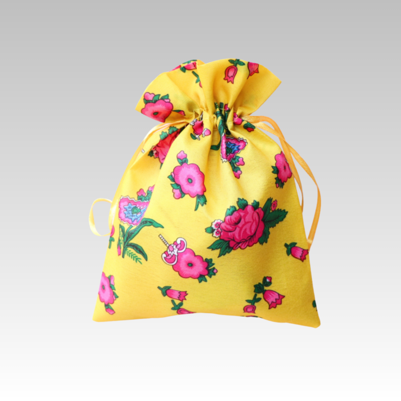 قرنقعوه الكيس الاصفر